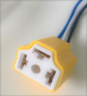 H4 Headlight Plug - Ceramic