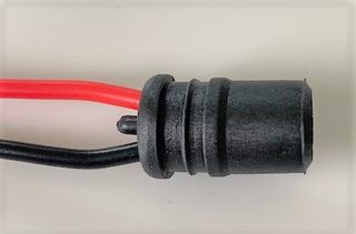 Bulb Holder, Universal, Rubber without Flange