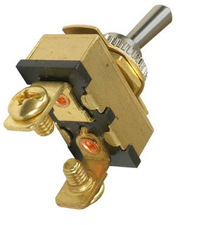 Pollak Toggle Switch 6/12V SPST