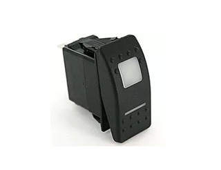 Pollak Rocker Switch 12V