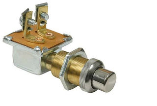 Cole Hersee Push Button Switch 12V 2 position