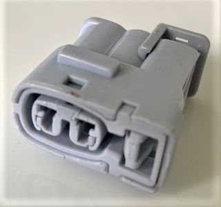 Engine Management Plug - 2 Pin