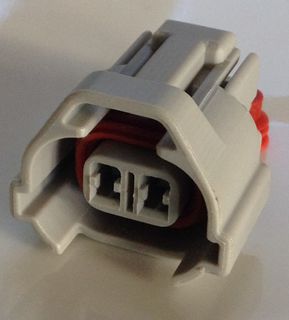 Engine Management Plug - 2 Pin