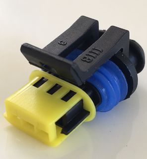 Engine Management Plug - 3 Pin