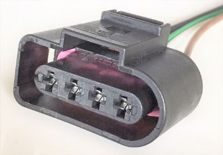 Engine Management Plug - 4 Pin