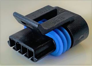 Engine Management Plug - 4 Pin