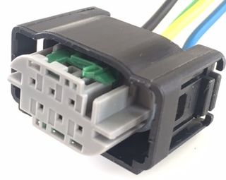 Engine Management Plug 6 Pin - Prewired