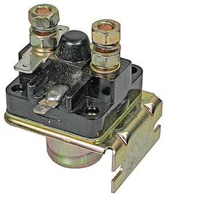 Firewall Mount Lucas Style Solenoid 12V