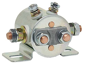 Cole Hersee Solenoid Continuous 24V