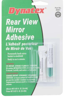 Rear View Mirror Adhesive