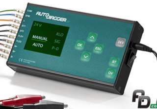 Regulator tester, Bench Model, Smart Tester