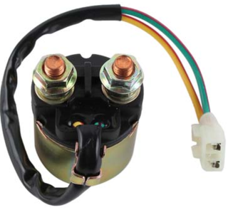 Small Motor Starter Solenoid - Suits Honda
