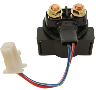 Small Motor Starter Solenoid - Suits Yamaha