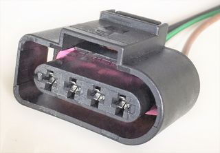 Engine Management Plug - 4 Pin