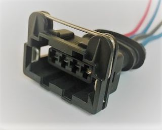 Engine Management Plug - 4 Pin Pre-wire
