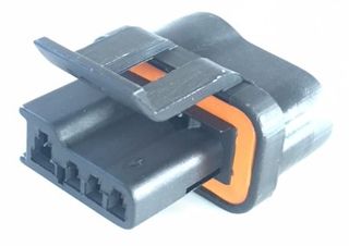 Alternator Repair Plug Suits Delco 4 Pin