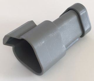 DT Series, with roll crimp terminals. Female Housing/Male terminals