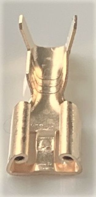 6.3mm Lucar with tension hump