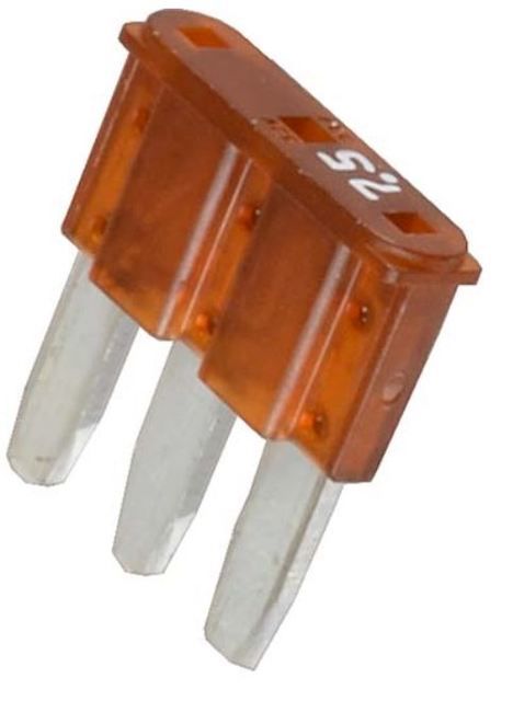 Micro3 Blade Fuse 7.5 Amp 5 Pack