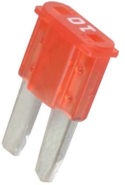 Micro 2 Blade Fuse 10 Amp 5 Pack
