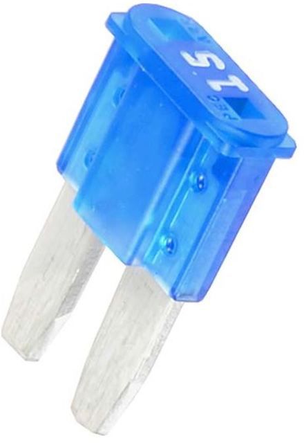 Micro2 Blade Fuse 15 Amp 5 Pack