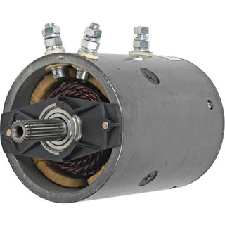 Winch Motor, 24V, Reversible