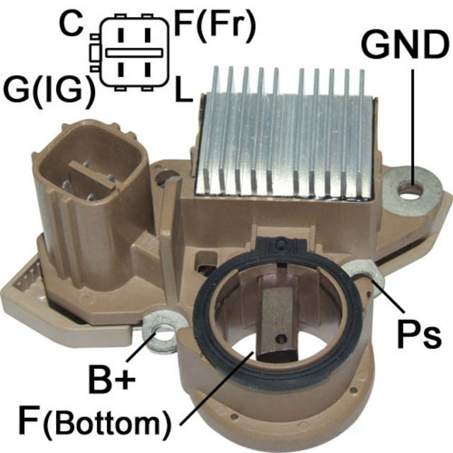 Brand new AS-NZ Alternator regulator