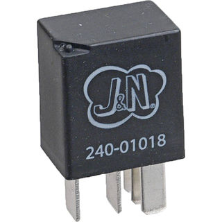 Micro Relay 12V Change Over 25/10A - Resistor Protected