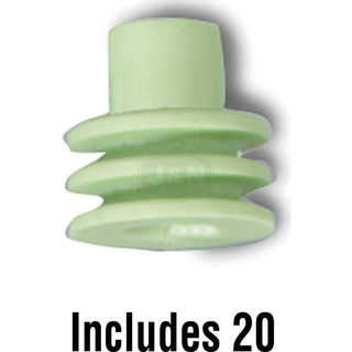 Brand new AEP Seal - Green 18-20G