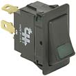 Cole Hersee Rocker Switch,Green