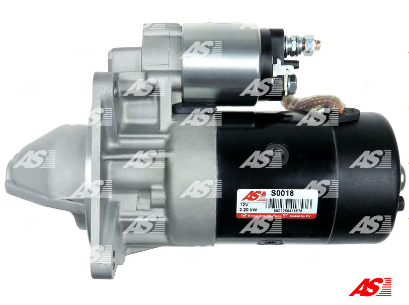 S0018 Brand new ASPL Starter motor Automotive Supplies Group NZ Ltd