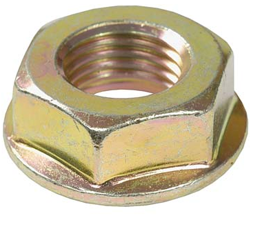 Denso, Nut, Hex-Flange, M14-1.5, 10.1mm Thick
