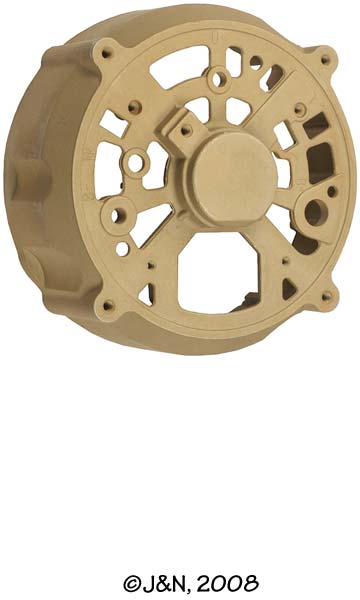 Brand New AS-NZ Alternator SRE Housing