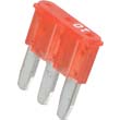 Micro 3 Blade Fuse 10 Amp 5 Pack