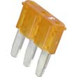 Micro3 Blade Fuses 5 Amp 5 Pack
