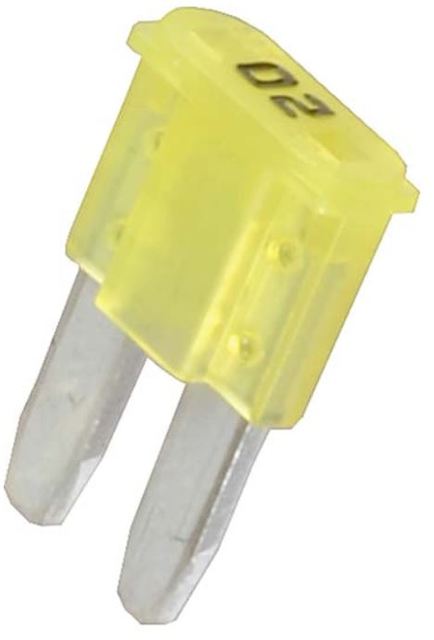 Micro2 Blade Fuse 20 Amp 5 Pack