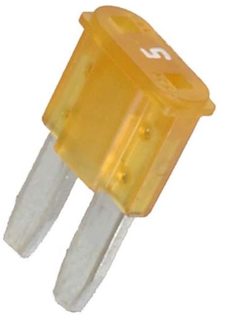 Micro2 Blade Fuse 5 Amp 5 Pack
