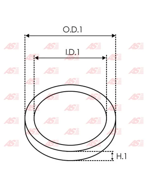 Hitachi Oil Seal (132661)