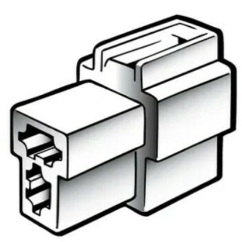 Male Plug Kit- 2 Pin