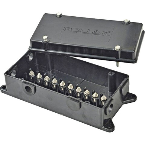 Pollak Junction Box 10 Circuit
