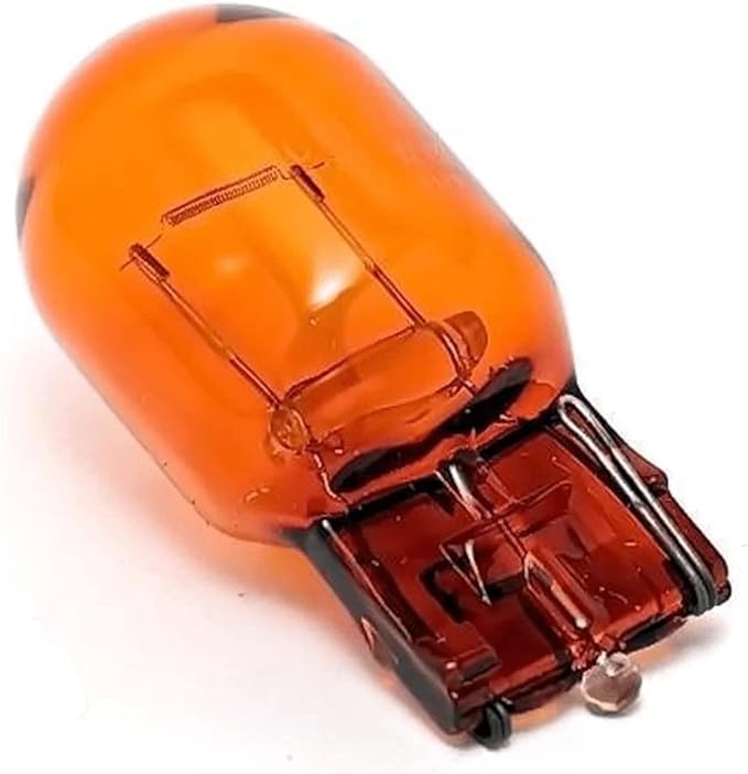 21W Wedge Bulb AMBER - 1 Piece