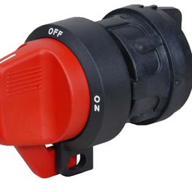 Cole Hersee Master Switch, W/Lock-out