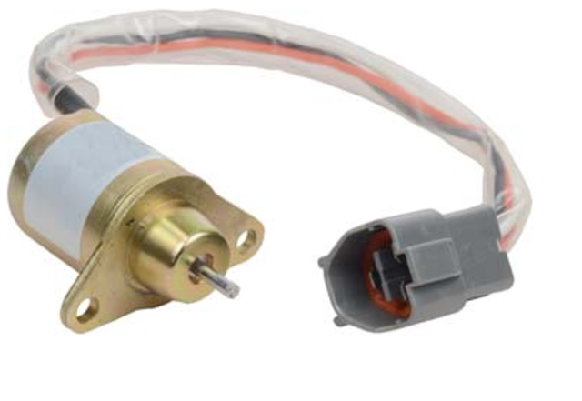 Fuel Shut Down Solenoid to Suit Yanmar