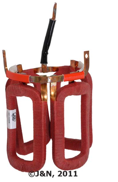 Brand New AS-NZ Starter Field Coils