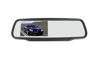 5 Inch Mirror Mounted Camera Kit
