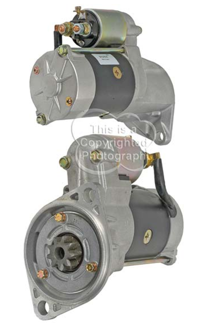 Hitachi, Starter, 12V, 9T, CW, OSGR, 2kW, New