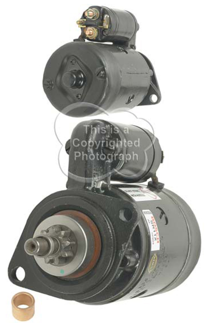 Remanufactured Starter motor