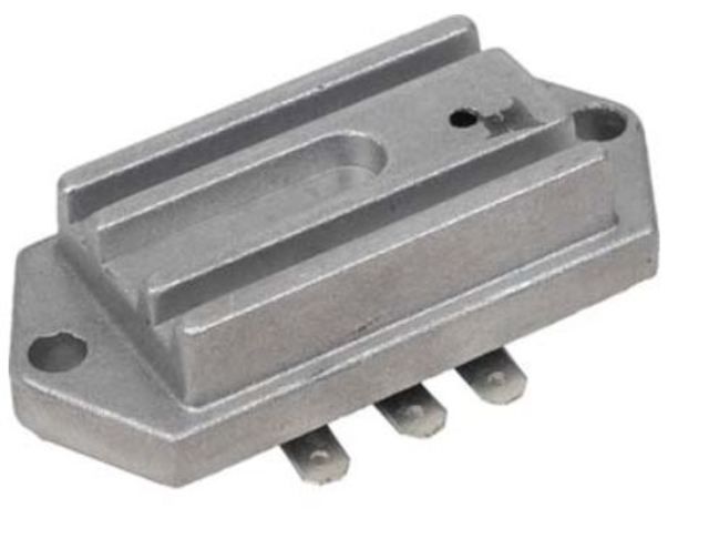 Regulator, Electronic & Rectifier, 12V, 14.4 Set Point