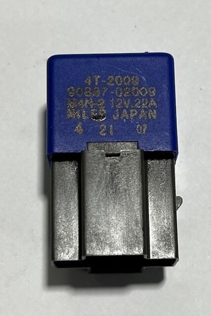 Brand New 12v N/O Relay