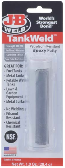 JB Tank Weld Epoxy